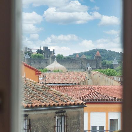 Le Boheme - Netflix - Wifi - Vue Sur La Cite Medievale Et Les Toits Daire Carcassonne Dış mekan fotoğraf